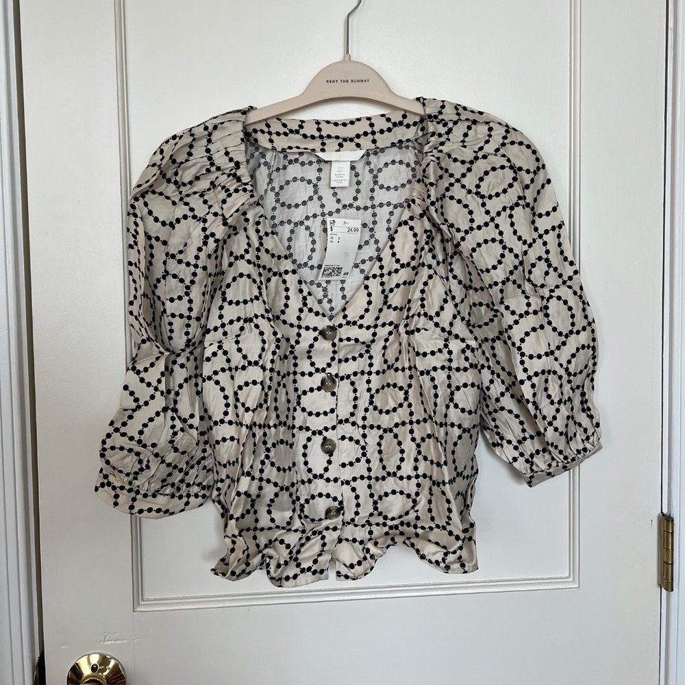 H&M Patterned Blouse